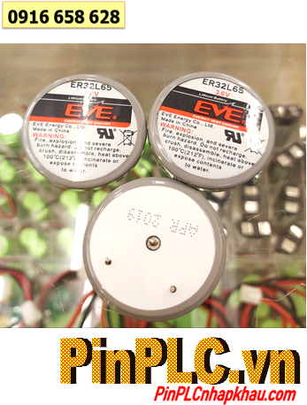 EVE ER32L65 /TL-2134; Pin nuôi nguồn ER32L65 lithium 3.6v 1/10D 1000mAh chính hãng